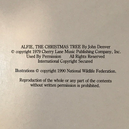 Alfie: The Christmas Tree - John Denver - 1990