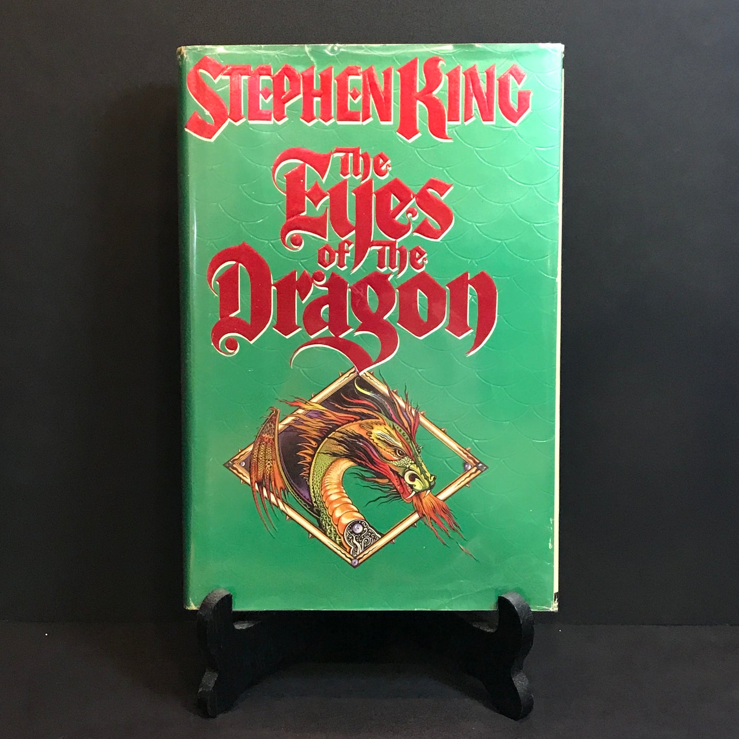 The Eyes of the Dragon - Stephen King - 1st Edition - 1987