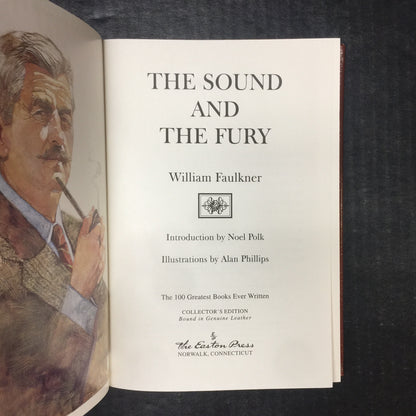 The Sound and the Fury - William Faulkner - Easton Press - 2004