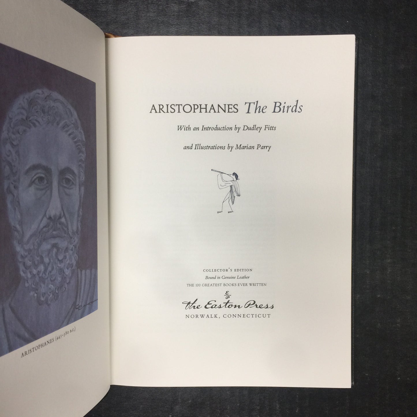 The Birds and The Frogs - Aristophanes - Easton Press - 1979