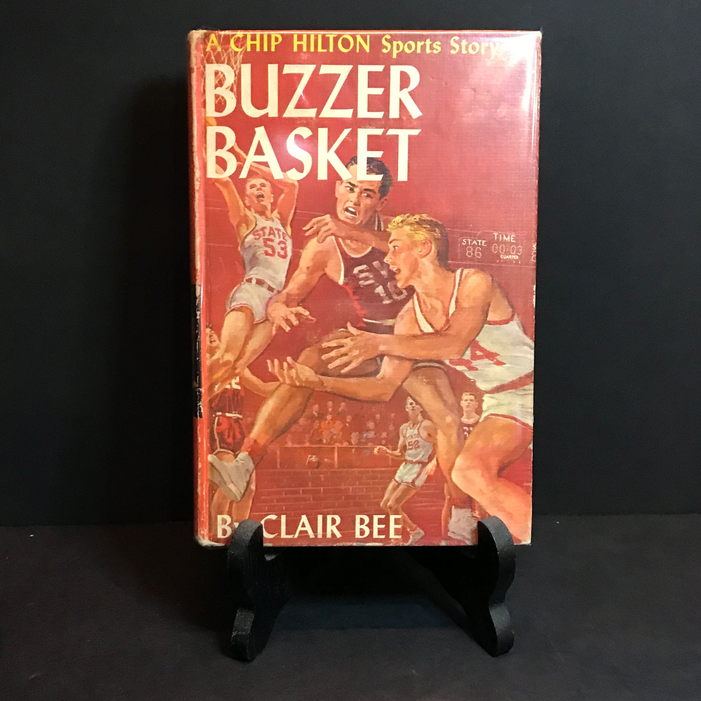 Buzzer Basket: A Chip Hilton Sports Story - Clair Bee - 1st Edition - 1962