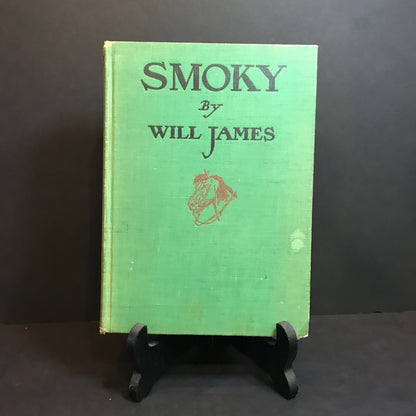 Smoky - Will James - 1st Edition - 1926