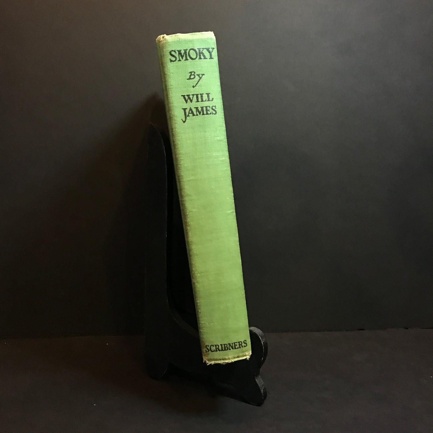 Smoky - Will James - 1st Edition - 1926