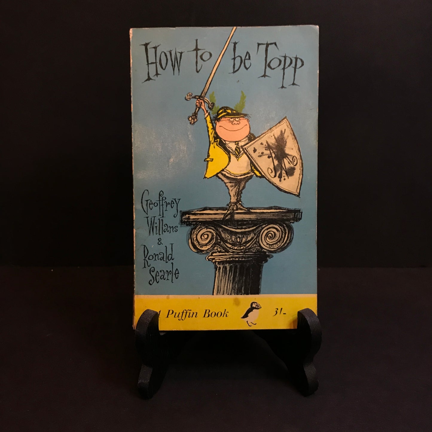 How to be Topp - Geoffrey Williams and Ronald Searle - 1962