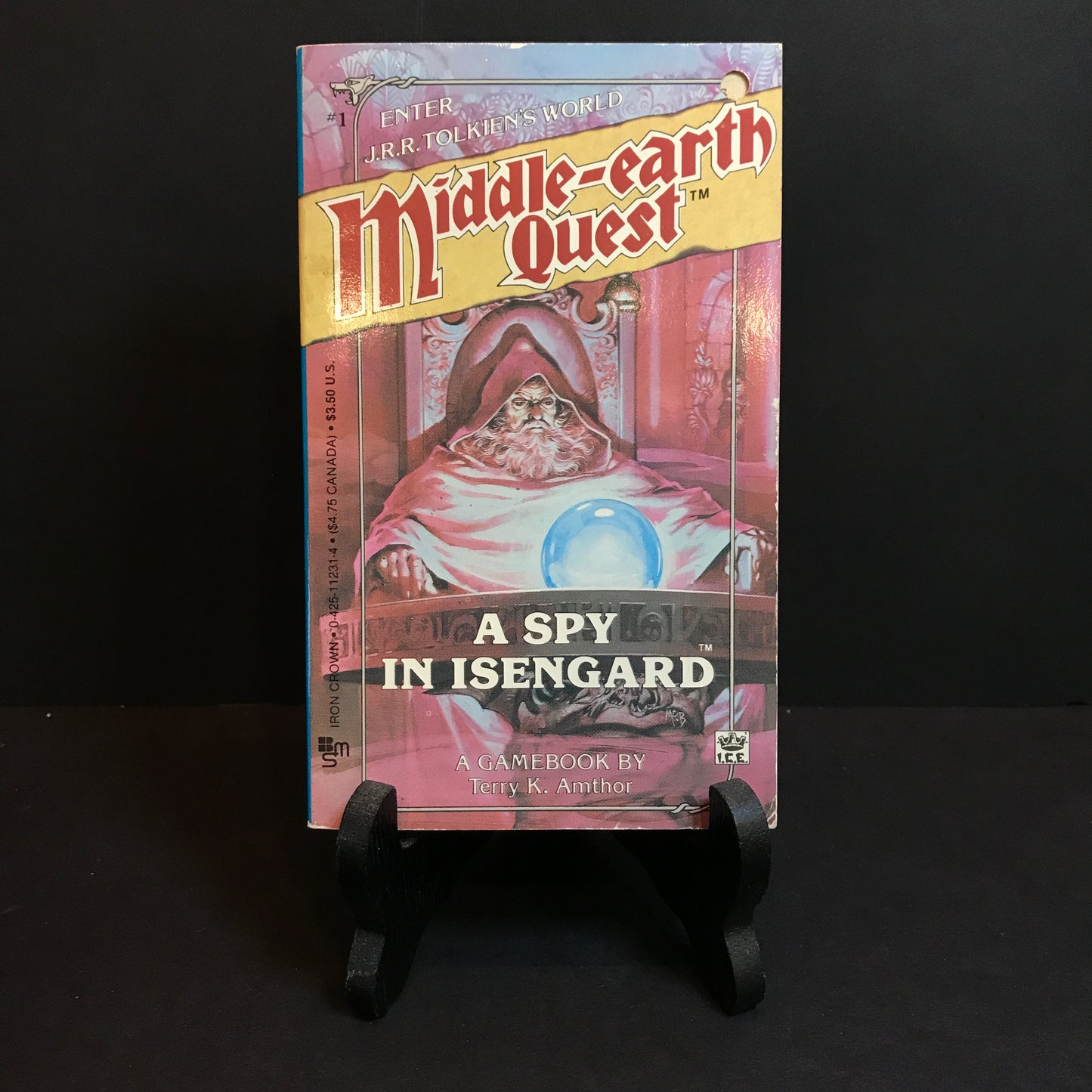 Middle-earth Quest: A Spy in Isengard - Terry K. Amthor - 1988