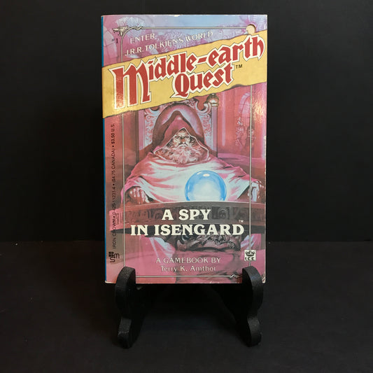 Middle-earth Quest: A Spy in Isengard - Terry K. Amthor - 1988