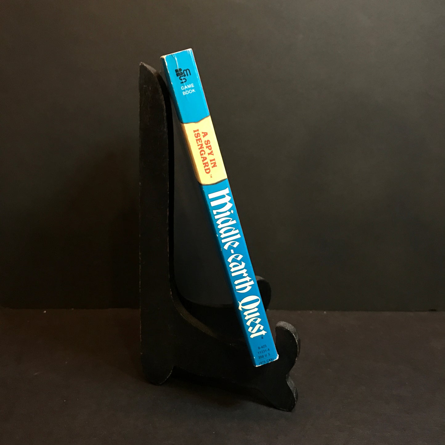 Middle-earth Quest: A Spy in Isengard - Terry K. Amthor - 1988