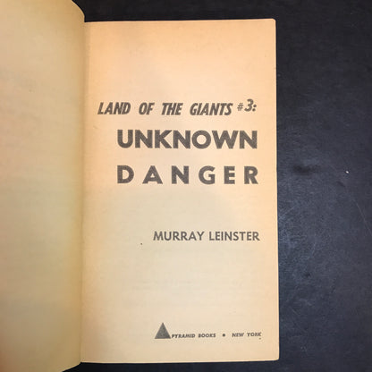 Unknown Danger - Murray Leinster - 1969