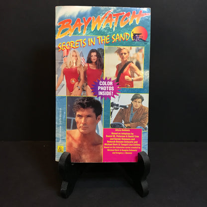 Baywatch: Secrets in the Sand - Alicia Baldwin - 1996