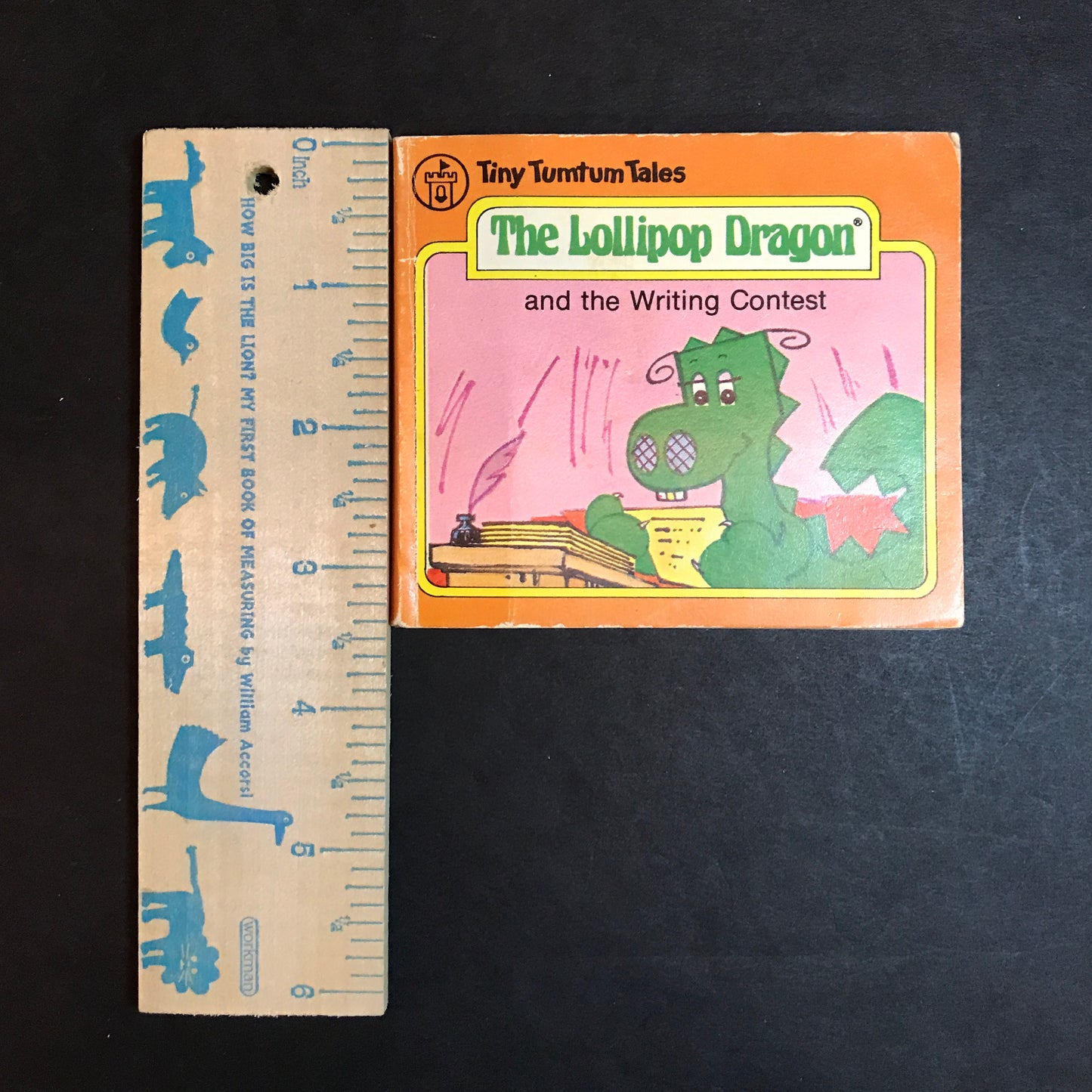 The Lollipop Dragon and the Writing Contest - Ingrid Shelton - 1983