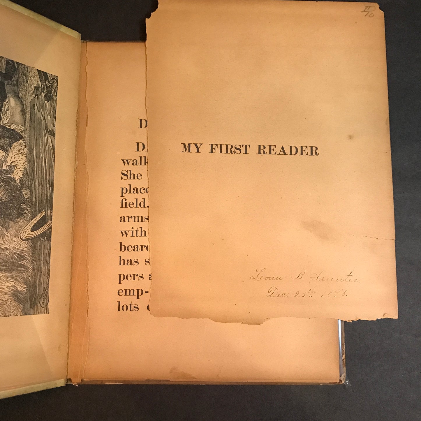 My First Reader - Lothrop Publishing - 1895