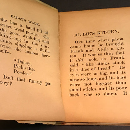 My First Reader - Lothrop Publishing - 1895