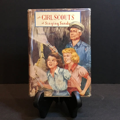 The Girl Scouts at Singing Sands - Mildred A. Wirt - Probable 1st - 1955