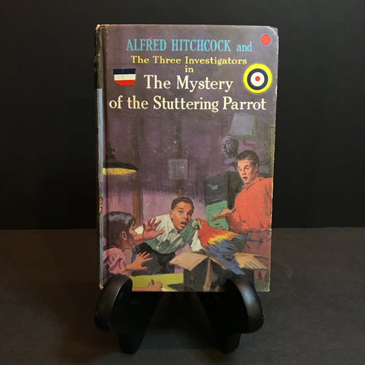 The Mystery of the Stuttering Parrot - Robert Arthur - UK Edition - 1975