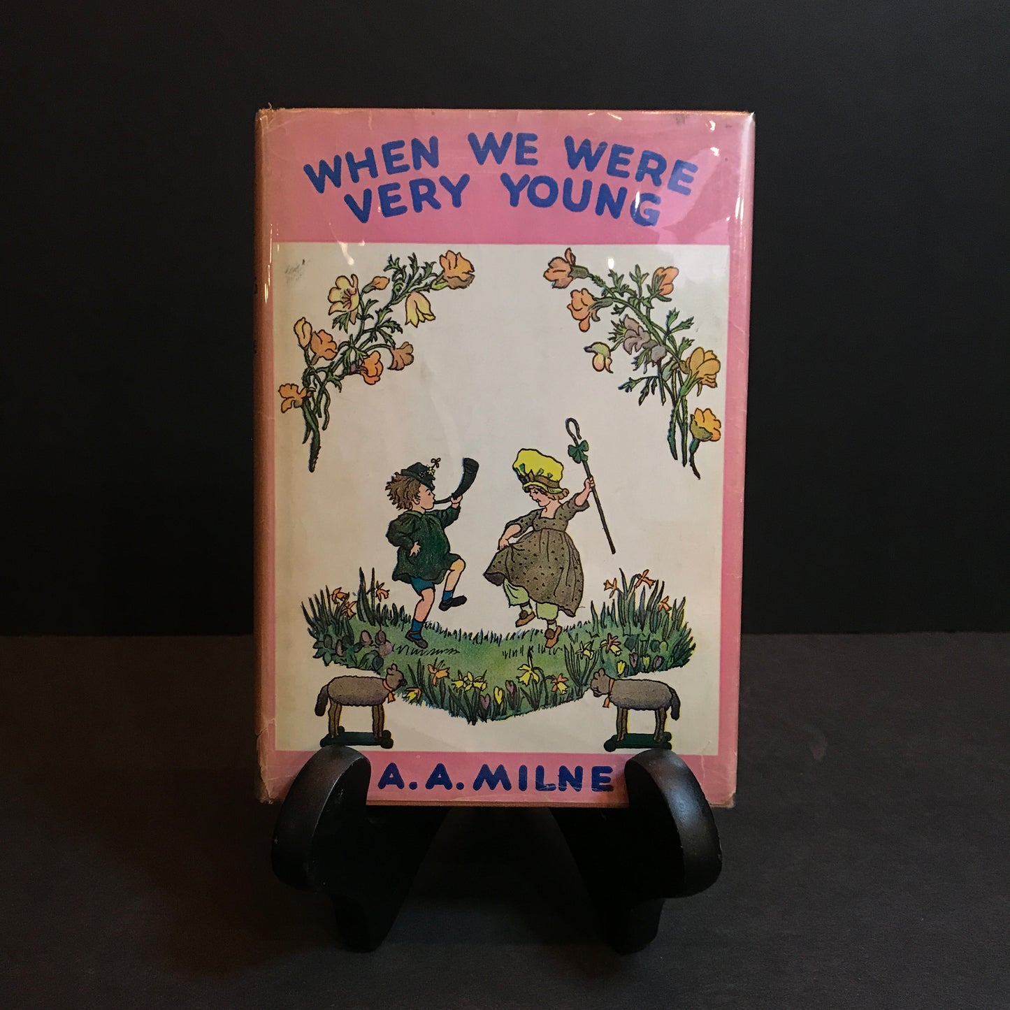 When We Were Very Young - A. A. Milne - 253rd Printing - 1960