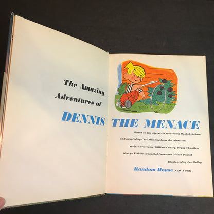 The Amazing Adventures of Dennis the Menace - Carl Memling - 1961