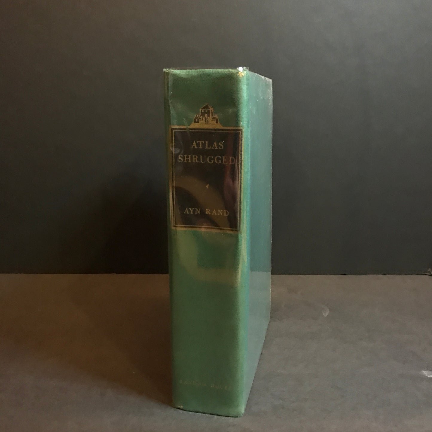 Atlas Shrugged - Ayn Rand - 1st Edition - 1st Print - 1957