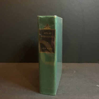 Atlas Shrugged - Ayn Rand - 1st Edition - 1st Print - 1957