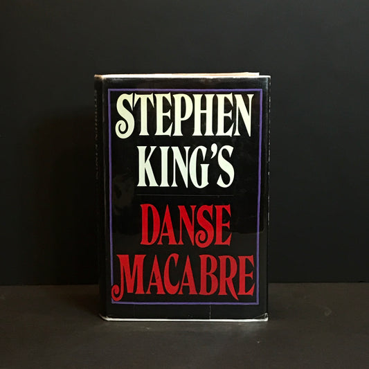 Danse Macabre - Stephen King - 1st Edition - 1981