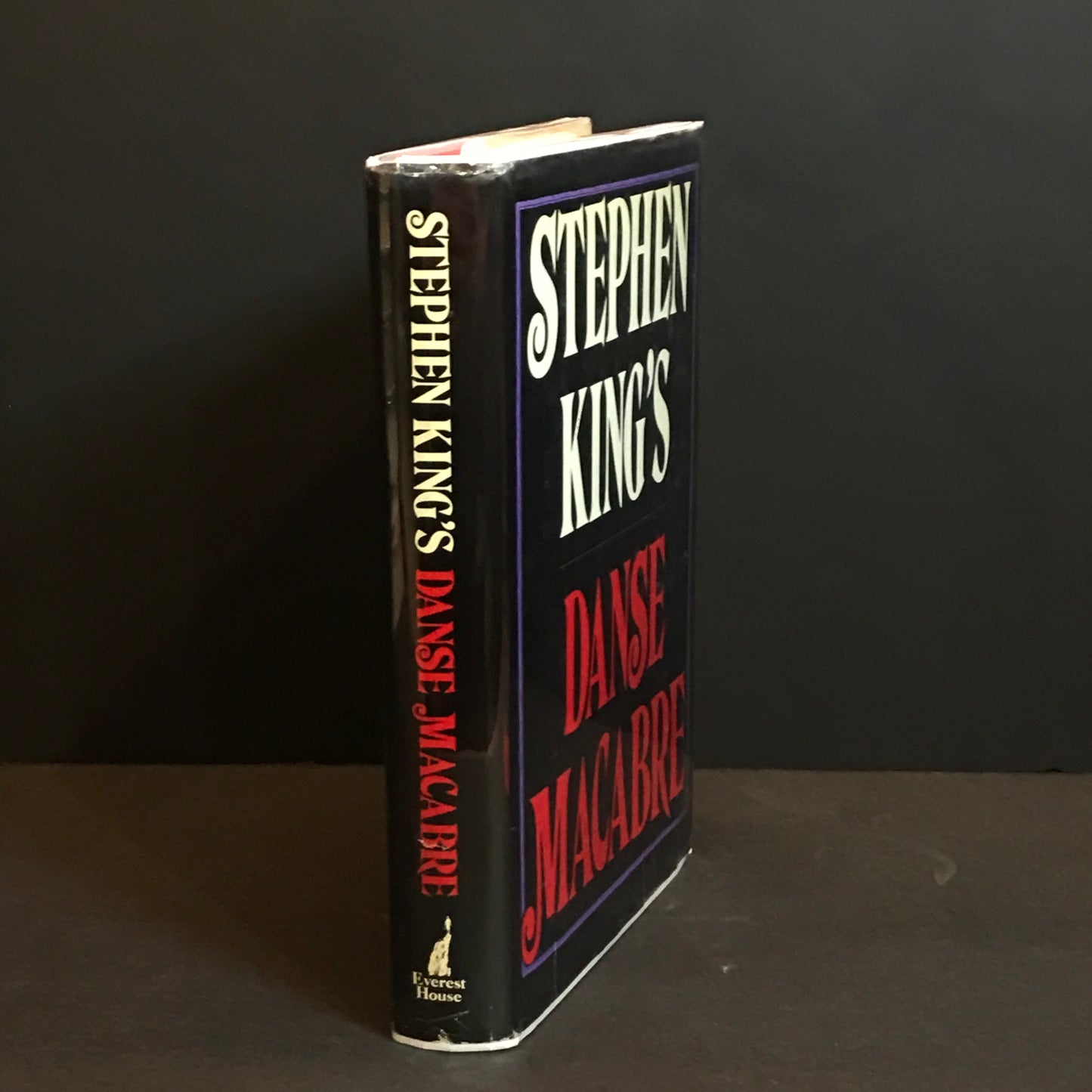 Danse Macabre - Stephen King - 1st Edition - 1981