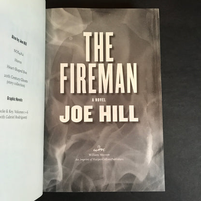 The Fireman - Joe Hill - 1st Edition - 2016