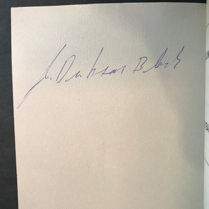 Dueling Murder Crime: In Early Arkansas 1819-1849 - J. Dickson Black - Signed - Benton County - 1986