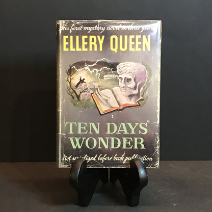 Ten Days' Wonder - Ellery Queen - Book Club Edition - 1948