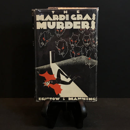 The Mardi Gras Murders - Gwen Bristow & Bruce Manning - 1st Edition - 1932