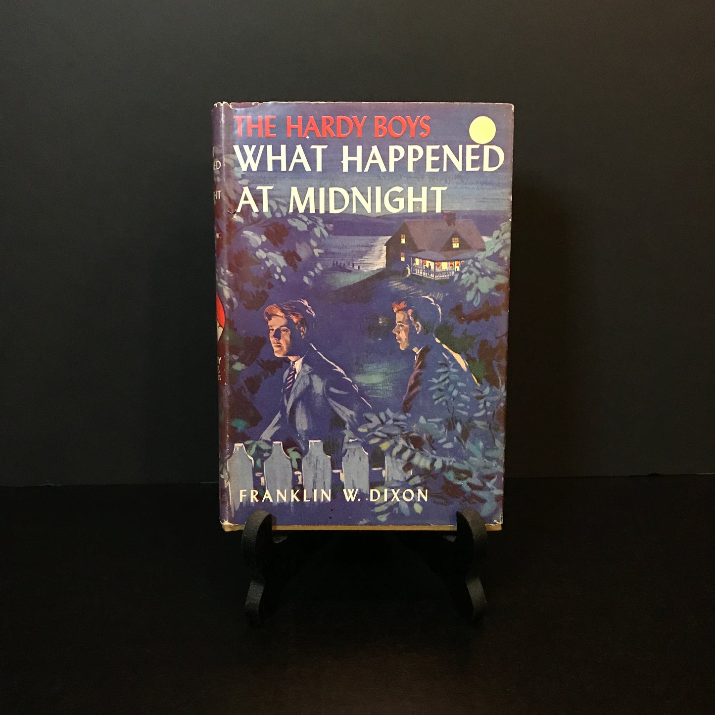 The Hardy Boys - What Happened At Midnight - Franklin W. Dixon - DJ - 1931