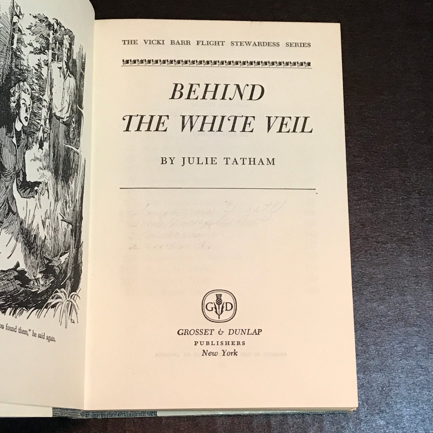 Vicki Barr - Behind the White Veil - Julie Tatham - DJ - 1951