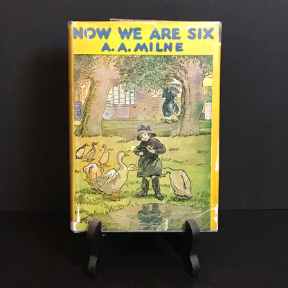 Now We Are Six - A. A. Milne - DJ - 1946