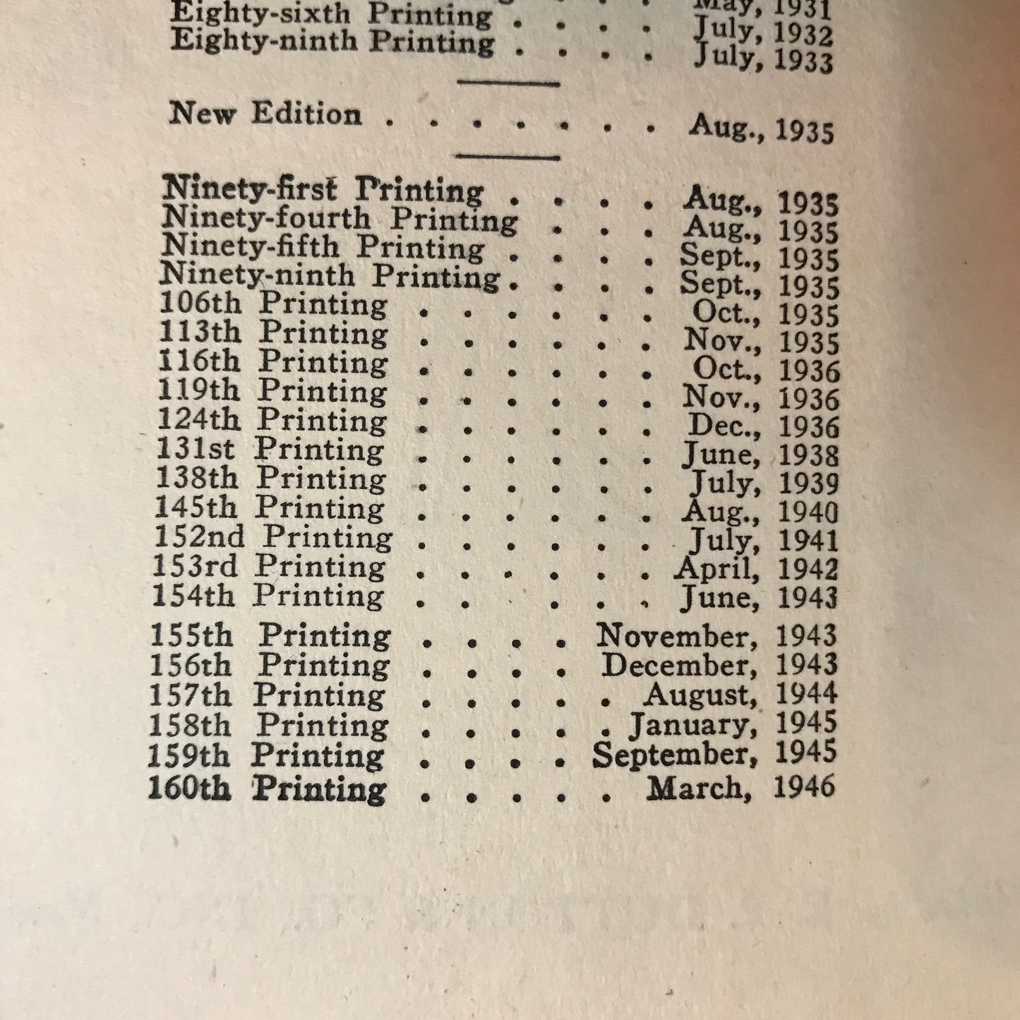 Now We Are Six - A. A. Milne - DJ - 1946