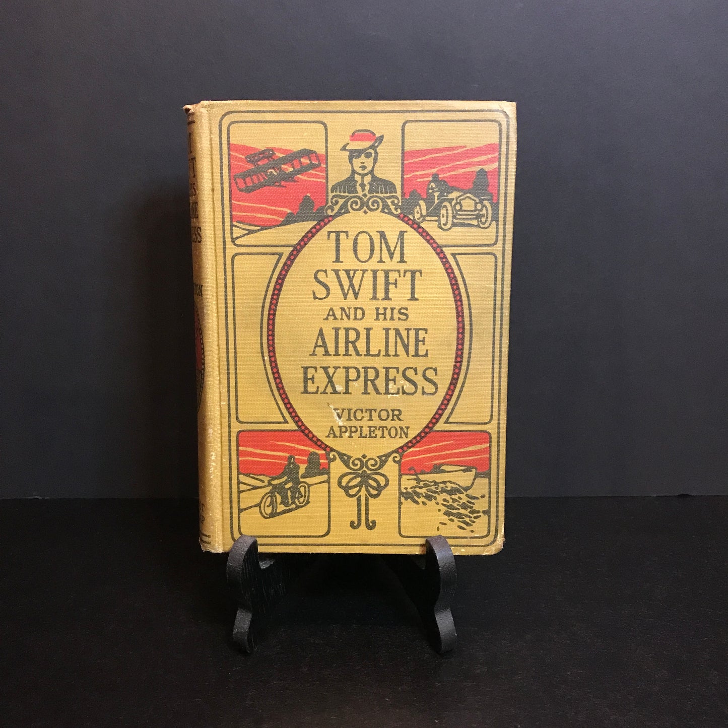 Tom Swift And His Airline Express - Victor Appleton - 1st Edition - 1926