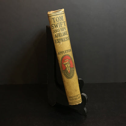 Tom Swift And His Airline Express - Victor Appleton - 1st Edition - 1926