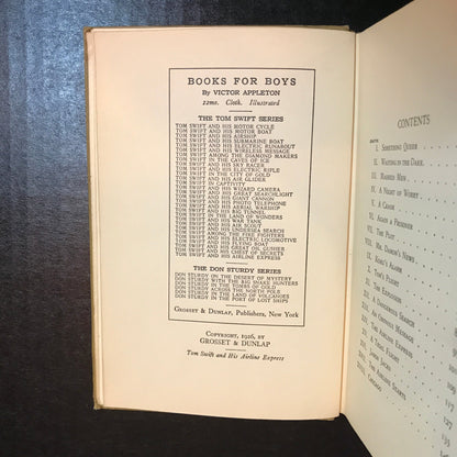 Tom Swift And His Airline Express - Victor Appleton - 1st Edition - 1926