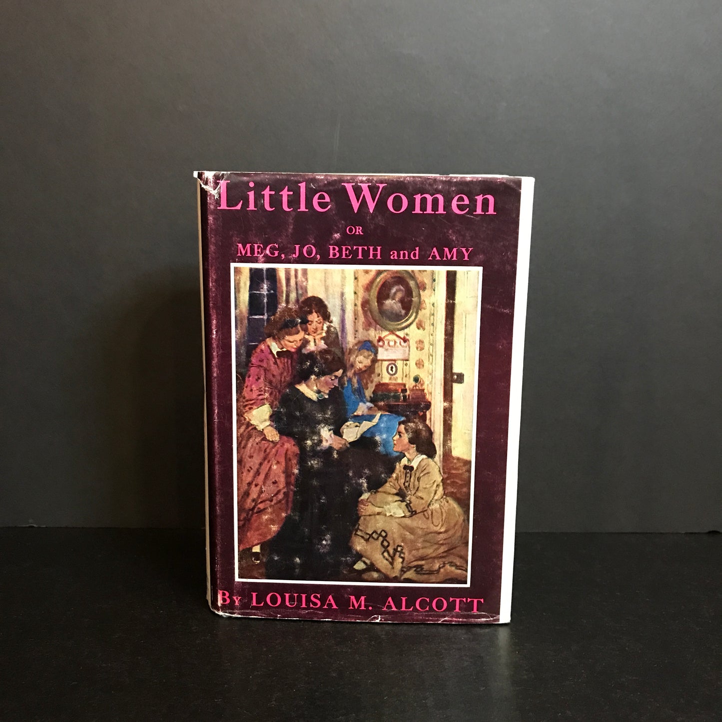 Little Women - Louisa M. Alcott - DJ - 1915 Reprint