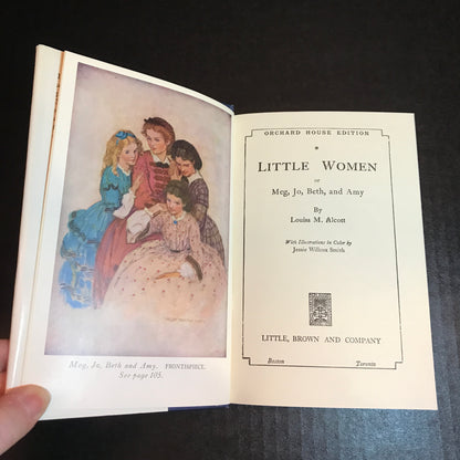 Little Women - Louisa M. Alcott - DJ - 1915 Reprint