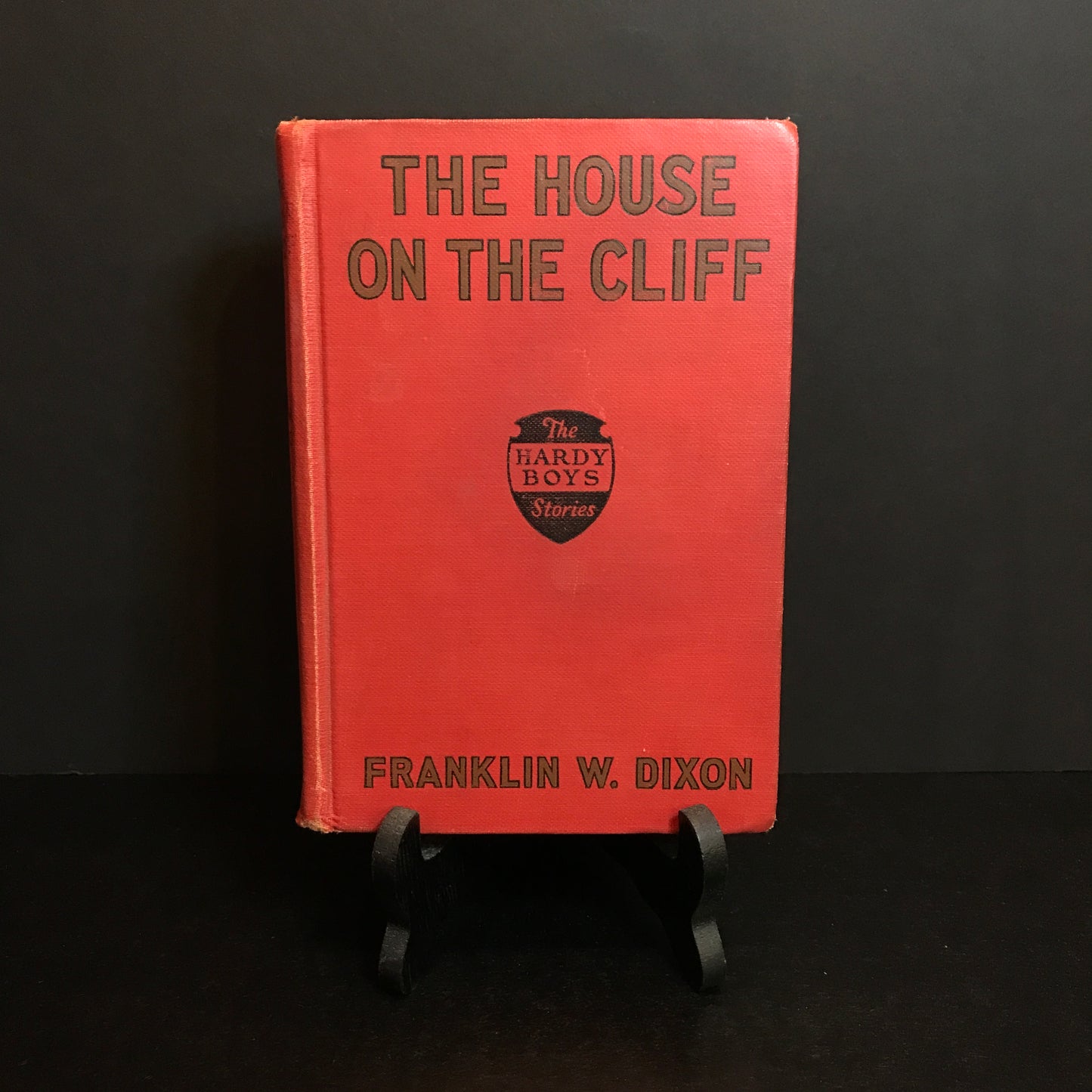 The Hardy Boys - The House on the Cliff - Franklin W. Dixon - Early Print - Possible 2nd Print - 1927