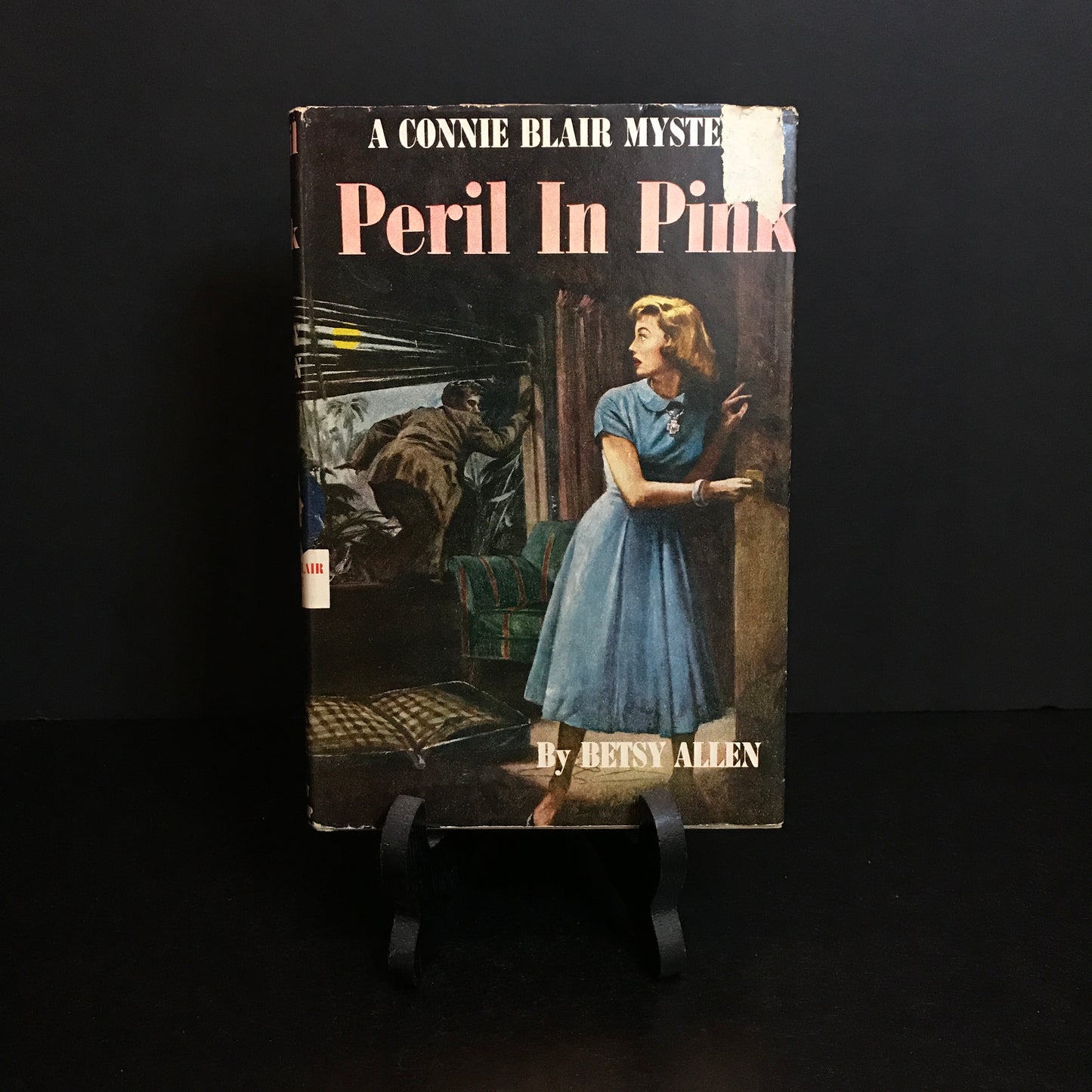 Connie Blair - Peril In Pink - Betsy Allen - DJ - 1955