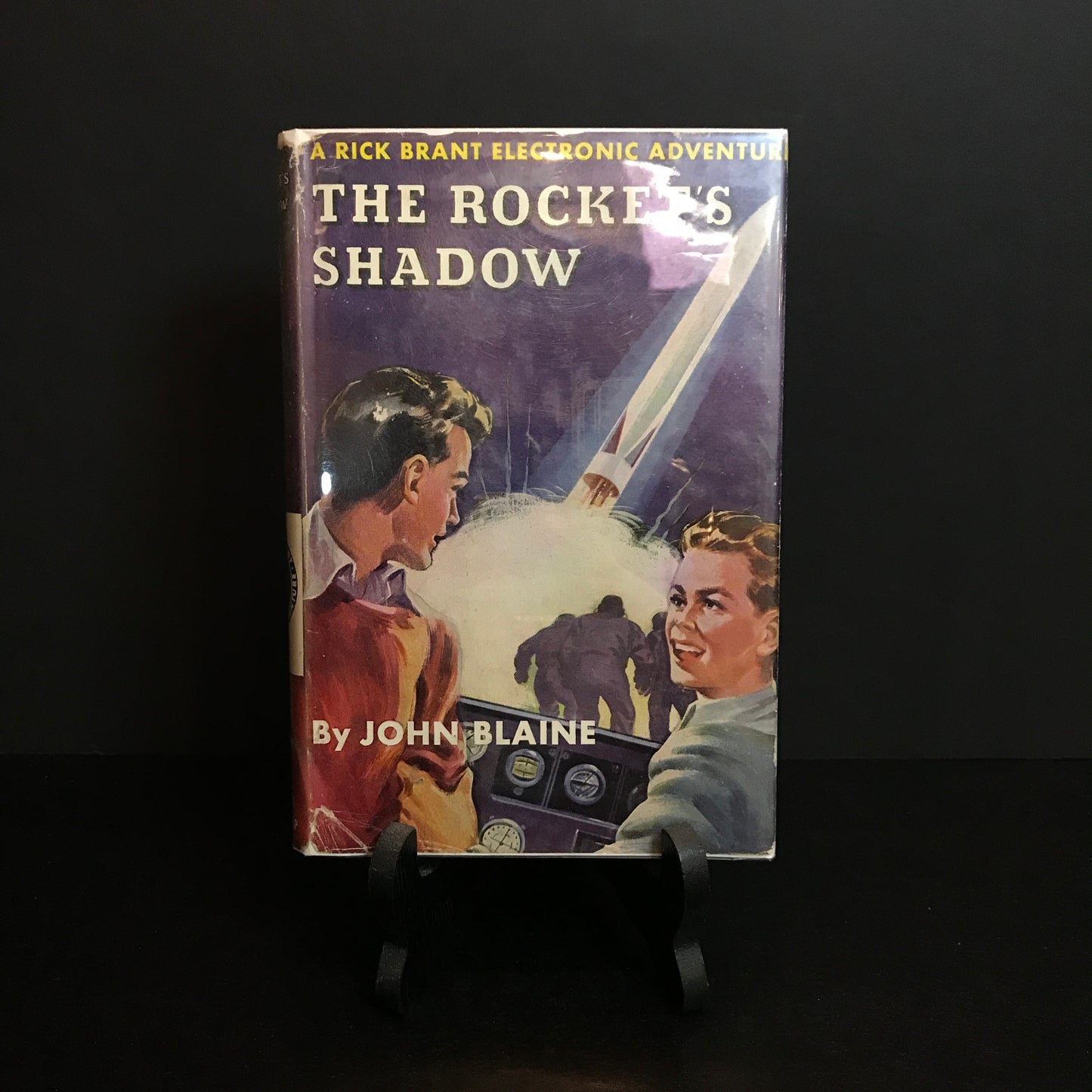 Rick Brant - The Rocket's Shadow - John Blaine - DJ - 1947