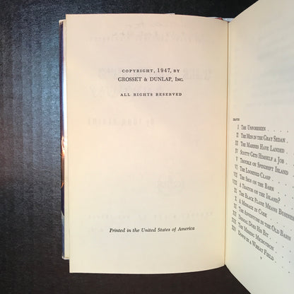 Rick Brant - The Rocket's Shadow - John Blaine - DJ - 1947