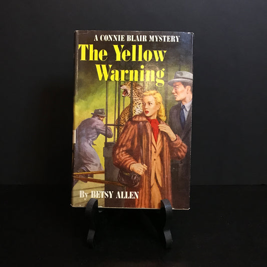 Connie Blair - The Yellow Warning - Betsy Allen - DJ - 1951