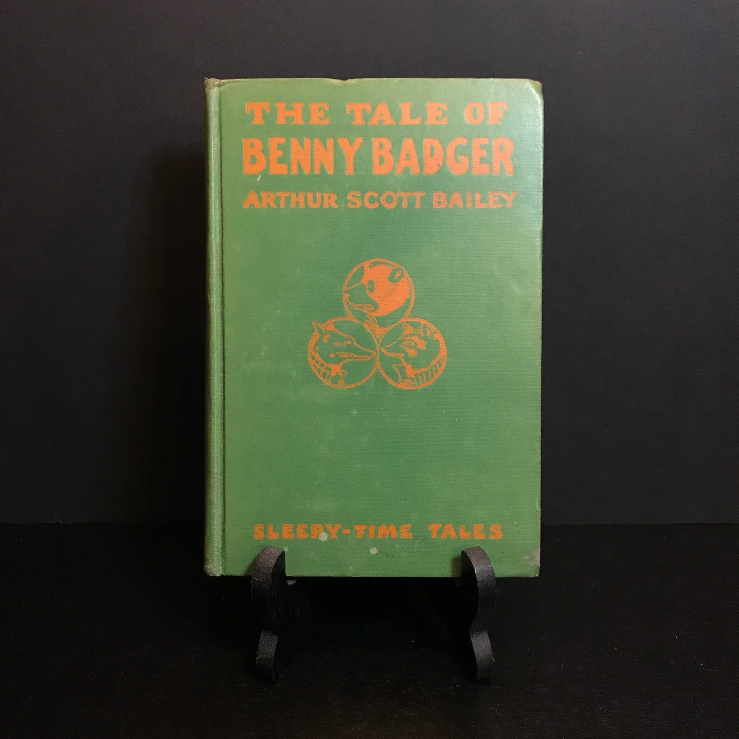 The Tale of Benny Badger - Arthur Scott Bailey - 1st Edition - 1919