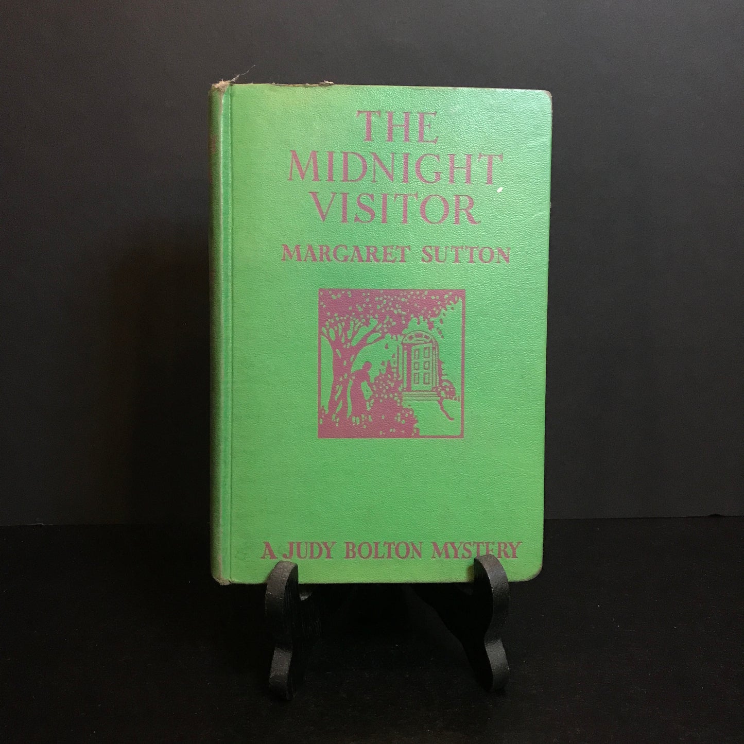 Judy Bolton - The Midnight Visitor - Margaret Sutton - 1st Edition - 1939