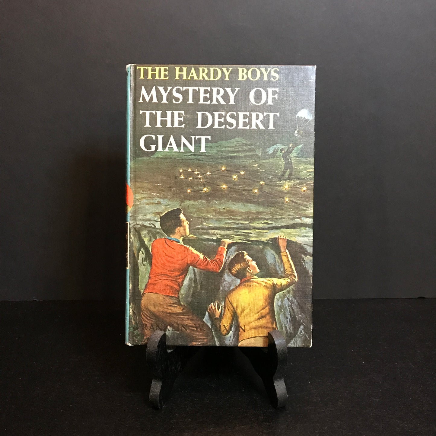 The Hardy Boys - Mystery of the Desert Giant - Franklin W. Dixon - 1st Edition - 1961