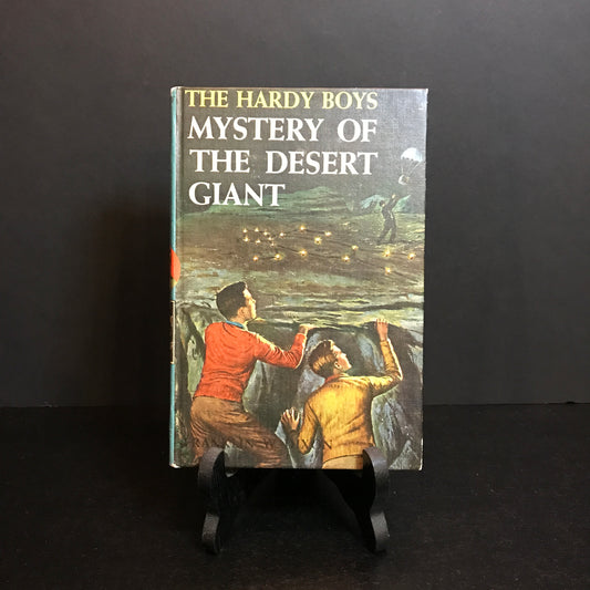 The Hardy Boys - Mystery of the Desert Giant - Franklin W. Dixon - 1st Edition - 1961