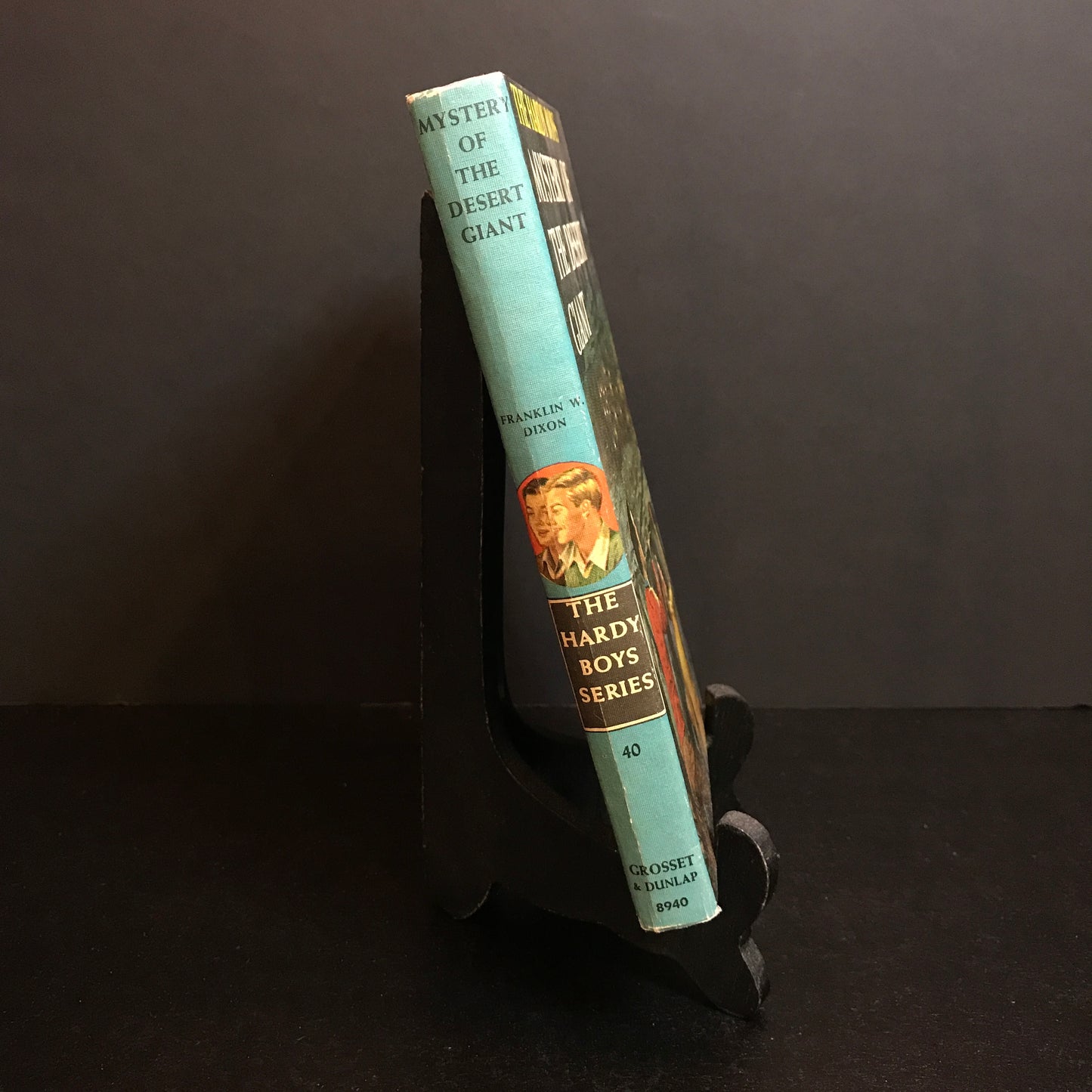 The Hardy Boys - Mystery of the Desert Giant - Franklin W. Dixon - 1st Edition - 1961