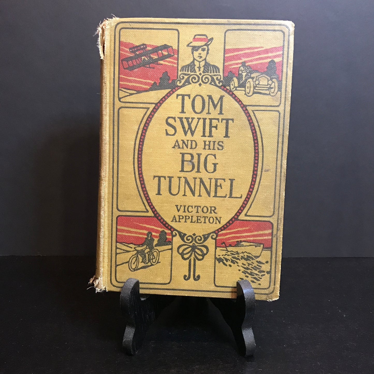 Tom Swift And His Big Tunnel - Victor Appleton - 1st Edition - 1916