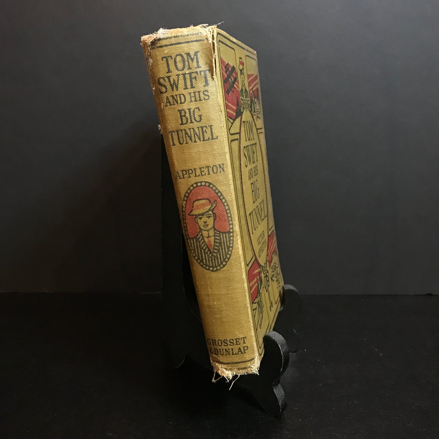 Tom Swift And His Big Tunnel - Victor Appleton - 1st Edition - 1916