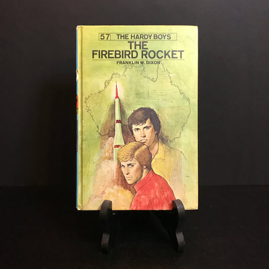 The Hardy Boys - The Firebird Rocket - Franklin W. Dixon - Apparent 1st Edition - 2nd State - 1978